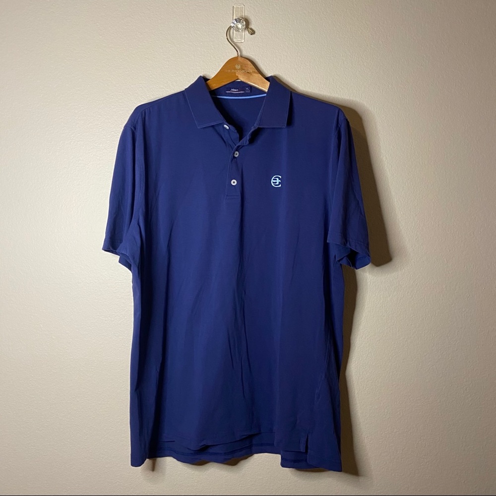 Johnnie- O Navy Polo Shirt XL
